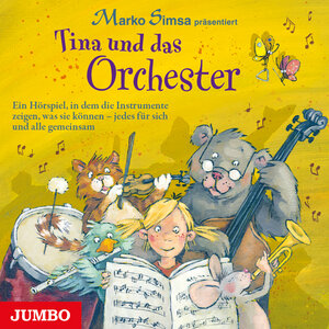 Buchcover Tina und das Orchester | Marko Simsa | EAN 9783833739736 | ISBN 3-8337-3973-8 | ISBN 978-3-8337-3973-6