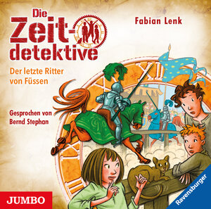 Buchcover Die Zeitdetektive. Der letzte Ritter von Füssen | Fabian Lenk | EAN 9783833740374 | ISBN 3-8337-4037-X | ISBN 978-3-8337-4037-4