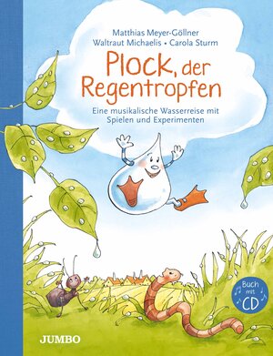 Buchcover Plock, der Regentropfen | Matthias Meyer-Göllner | EAN 9783833740442 | ISBN 3-8337-4044-2 | ISBN 978-3-8337-4044-2