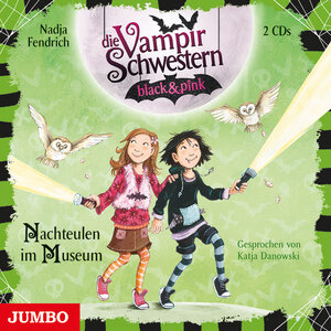 Buchcover Die Vampirschwestern black & pink. Nachteulen im Museum [6] | Nadja Fendrich | EAN 9783833740626 | ISBN 3-8337-4062-0 | ISBN 978-3-8337-4062-6