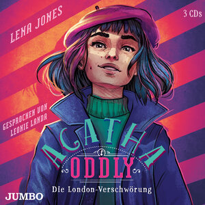 Buchcover Agatha Oddly. Die London-Verschwörung | Lena Jones | EAN 9783833740633 | ISBN 3-8337-4063-9 | ISBN 978-3-8337-4063-3