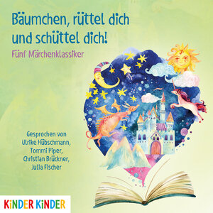 Buchcover Bäumchen, rüttel dich und schüttel dich! | Gebrüder Grimm | EAN 9783833740824 | ISBN 3-8337-4082-5 | ISBN 978-3-8337-4082-4