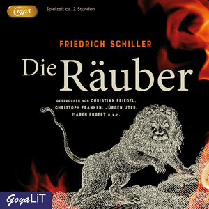 Buchcover Die Räuber | Friedrich Schiller | EAN 9783833740947 | ISBN 3-8337-4094-9 | ISBN 978-3-8337-4094-7