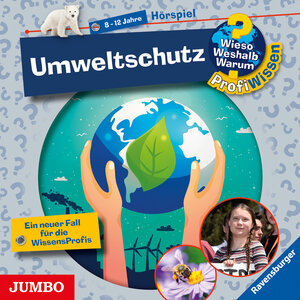 Buchcover Wieso? Weshalb? Warum? ProfiWissen. Umweltschutz | Dela Kienle | EAN 9783833741142 | ISBN 3-8337-4114-7 | ISBN 978-3-8337-4114-2