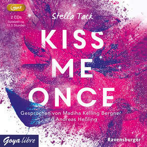 Buchcover Kiss me once | Stella Tack | EAN 9783833741470 | ISBN 3-8337-4147-3 | ISBN 978-3-8337-4147-0