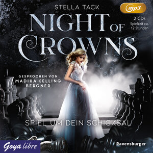 Buchcover Night of Crowns. Spiel um dein Schicksal | Stella Tack | EAN 9783833741487 | ISBN 3-8337-4148-1 | ISBN 978-3-8337-4148-7