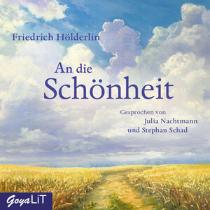 Buchcover An die Schönheit | Friedrich Hölderlin | EAN 9783833741555 | ISBN 3-8337-4155-4 | ISBN 978-3-8337-4155-5