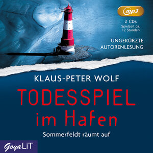 Buchcover Todesspiel im Hafen. Sommerfeldt räumt auf | Klaus-Peter Wolf | EAN 9783833741739 | ISBN 3-8337-4173-2 | ISBN 978-3-8337-4173-9