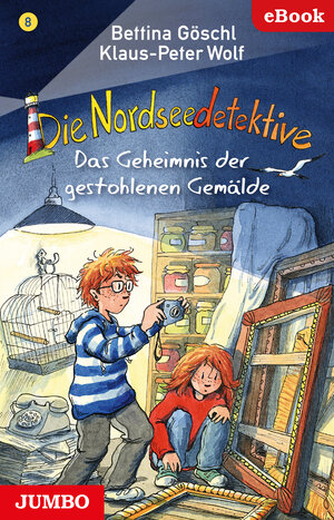 Buchcover Die Nordseedetektive. Das Geheimnis der gestohlenen Gemälde | Bettina Göschl | EAN 9783833741746 | ISBN 3-8337-4174-0 | ISBN 978-3-8337-4174-6