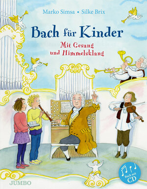Buchcover Bach für Kinder | Marko Simsa | EAN 9783833741821 | ISBN 3-8337-4182-1 | ISBN 978-3-8337-4182-1