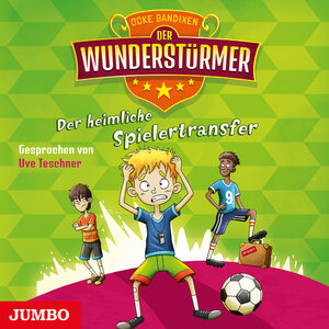 Buchcover Der Wunderstürmer. Der heimliche Spielertransfer | Ocke Bandixen | EAN 9783833741944 | ISBN 3-8337-4194-5 | ISBN 978-3-8337-4194-4