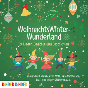 Buchcover WeihnachtswinterWunderland. 24 Lieder, Gedichte und Geschichten | Diverse | EAN 9783833742132 | ISBN 3-8337-4213-5 | ISBN 978-3-8337-4213-2