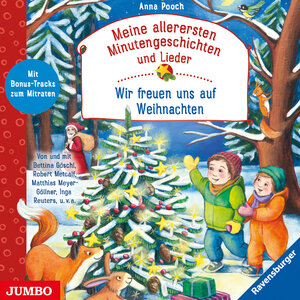 Buchcover Meine allerersten Minutengeschichten und Lieder: Wir freuen uns auf Weihnachten | Anna Pooch | EAN 9783833742187 | ISBN 3-8337-4218-6 | ISBN 978-3-8337-4218-7