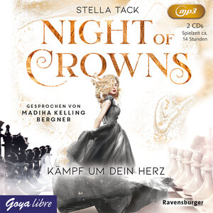 Buchcover Night of Crowns. Kämpf um dein Herz | Stella Tack | EAN 9783833742194 | ISBN 3-8337-4219-4 | ISBN 978-3-8337-4219-4
