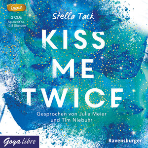 Buchcover Kiss me twice | Stella Tack | EAN 9783833742200 | ISBN 3-8337-4220-8 | ISBN 978-3-8337-4220-0