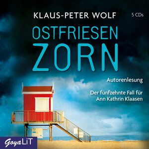 Buchcover Ostfriesenzorn | Klaus-Peter Wolf | EAN 9783833742279 | ISBN 3-8337-4227-5 | ISBN 978-3-8337-4227-9