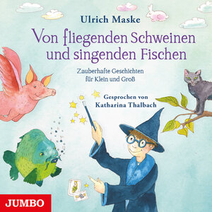 Buchcover Von fliegenden Schweinen und singenden Fischen | Ulrich Maske | EAN 9783833742408 | ISBN 3-8337-4240-2 | ISBN 978-3-8337-4240-8
