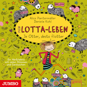 Buchcover Mein Lotta-Leben. Je Otter, desto flotter | Alice Pantermüller | EAN 9783833742859 | ISBN 3-8337-4285-2 | ISBN 978-3-8337-4285-9