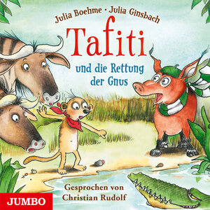 Buchcover Tafiti und die Rettung der Gnus | Julia Boehme | EAN 9783833743009 | ISBN 3-8337-4300-X | ISBN 978-3-8337-4300-9