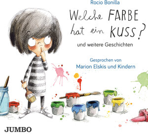 Buchcover Welche Farbe hat ein Kuss? | Rocio Bonilla | EAN 9783833743139 | ISBN 3-8337-4313-1 | ISBN 978-3-8337-4313-9