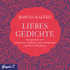 Buchcover Liebesgedichte | Mascha Kaléko | EAN 9783833743269 | ISBN 3-8337-4326-3 | ISBN 978-3-8337-4326-9