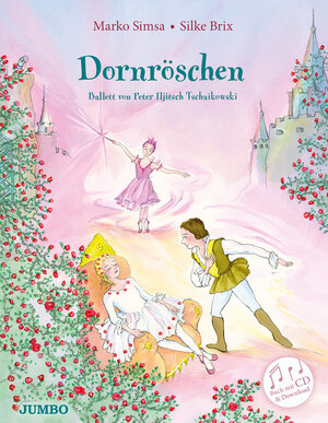 Buchcover Dornröschen | Marko Simsa | EAN 9783833743368 | ISBN 3-8337-4336-0 | ISBN 978-3-8337-4336-8