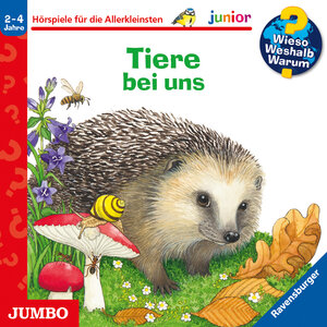 Buchcover Wieso? Weshalb? Warum? junior. Tiere bei uns | Patricia Mennen | EAN 9783833743481 | ISBN 3-8337-4348-4 | ISBN 978-3-8337-4348-1