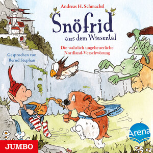 Buchcover Snöfrid aus dem Wiesental. Die wahrlich ungeheuerliche Nordland-Verschwörung | Andreas H. Schmachtl | EAN 9783833743566 | ISBN 3-8337-4356-5 | ISBN 978-3-8337-4356-6