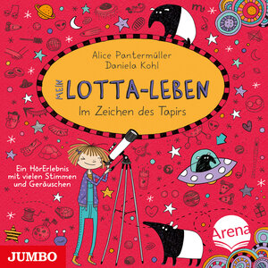 Buchcover Mein Lotta-Leben. Im Zeichen des Tapirs | Alice Pantermüller | EAN 9783833743870 | ISBN 3-8337-4387-5 | ISBN 978-3-8337-4387-0