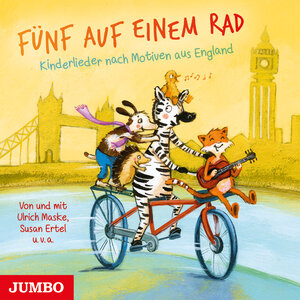 Buchcover Fünf auf einem Rad. Kinderlieder nach Motiven aus England | Ulrich Maske | EAN 9783833744020 | ISBN 3-8337-4402-2 | ISBN 978-3-8337-4402-0