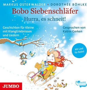 Buchcover Bobo Siebenschläfer. Hurra, es schneit! | Markus Osterwalder | EAN 9783833744082 | ISBN 3-8337-4408-1 | ISBN 978-3-8337-4408-2