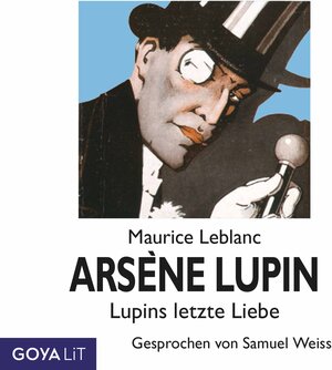 Buchcover Arsène Lupin. Lupins letzte Liebe | Maurice Leblanc | EAN 9783833744228 | ISBN 3-8337-4422-7 | ISBN 978-3-8337-4422-8