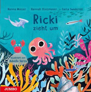Buchcover Ricki zieht um | Hanna Müller | EAN 9783833744303 | ISBN 3-8337-4430-8 | ISBN 978-3-8337-4430-3