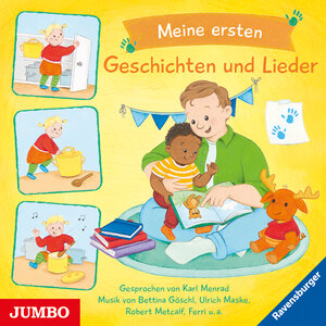 Buchcover Meine ersten Geschichten und Lieder | Sandra Grimm | EAN 9783833744334 | ISBN 3-8337-4433-2 | ISBN 978-3-8337-4433-4