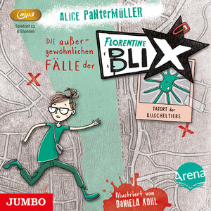 Buchcover Die außergewöhnlichen Fälle der Florentine Blix. Tatort der Kuscheltiere | Alice Pantermüller | EAN 9783833744396 | ISBN 3-8337-4439-1 | ISBN 978-3-8337-4439-6