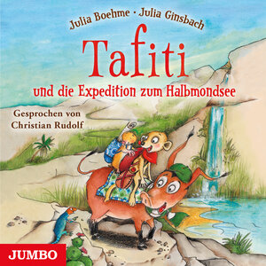 Buchcover Tafiti und die Expedition zum Halbmondsee | Julia Boehme | EAN 9783833744457 | ISBN 3-8337-4445-6 | ISBN 978-3-8337-4445-7