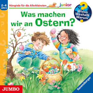 Buchcover Wieso? Weshalb? Warum? junior. Was machen wir an Ostern?  | EAN 9783833744471 | ISBN 3-8337-4447-2 | ISBN 978-3-8337-4447-1