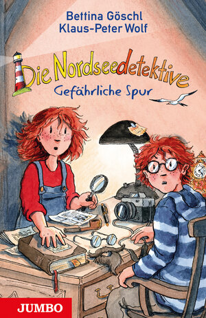 Buchcover Die Nordseedetektive. Gefährliche Spur | Klaus-Peter Wolf | EAN 9783833744570 | ISBN 3-8337-4457-X | ISBN 978-3-8337-4457-0