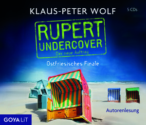 Buchcover Rupert Undercover. Ostfriesisches Finale | Klaus-Peter Wolf | EAN 9783833744754 | ISBN 3-8337-4475-8 | ISBN 978-3-8337-4475-4
