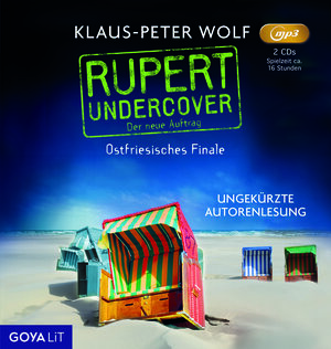 Buchcover Rupert Undercover. Ostfriesisches Finale | Klaus-Peter Wolf | EAN 9783833744761 | ISBN 3-8337-4476-6 | ISBN 978-3-8337-4476-1