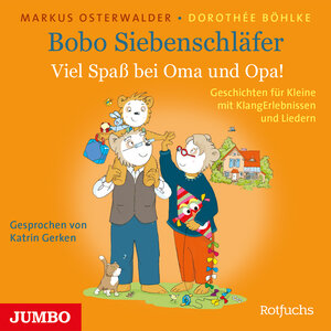 Buchcover Bobo Siebenschläfer. Viel Spaß bei Oma und Opa! | Markus Osterwalder | EAN 9783833744822 | ISBN 3-8337-4482-0 | ISBN 978-3-8337-4482-2