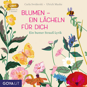 Buchcover Blumen - ein Lächeln für Dich. Ein bunter Strauß Lyrik  | EAN 9783833744860 | ISBN 3-8337-4486-3 | ISBN 978-3-8337-4486-0