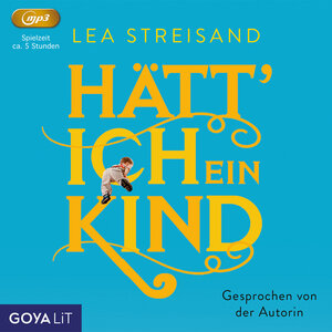 Buchcover Hätt' ich ein Kind | Lea Streisand | EAN 9783833744921 | ISBN 3-8337-4492-8 | ISBN 978-3-8337-4492-1