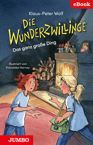 Buchcover Die Wunderzwillinge. Das ganz große Ding | Klaus-Peter Wolf | EAN 9783833744952 | ISBN 3-8337-4495-2 | ISBN 978-3-8337-4495-2
