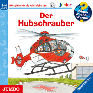 Buchcover Wieso? Weshalb? Warum? junior. Der Hubschrauber | Andrea Erne | EAN 9783833745102 | ISBN 3-8337-4510-X | ISBN 978-3-8337-4510-2