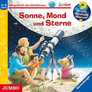 Buchcover Wieso? Weshalb? Warum? junior. Sonne, Mond und Sterne | Patricia Mennen | EAN 9783833745119 | ISBN 3-8337-4511-8 | ISBN 978-3-8337-4511-9