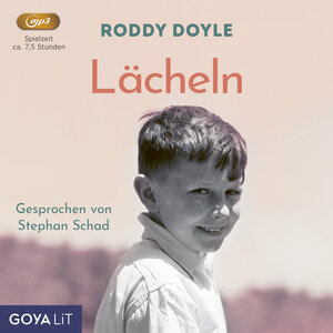 Buchcover Lächeln | Roddy Doyle | EAN 9783833745409 | ISBN 3-8337-4540-1 | ISBN 978-3-8337-4540-9