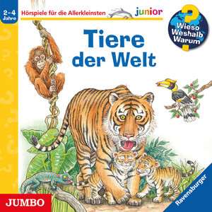 Buchcover Wieso? Weshalb? Warum? junior. Tiere der Welt | Susanne Gernhäuser | EAN 9783833745898 | ISBN 3-8337-4589-4 | ISBN 978-3-8337-4589-8