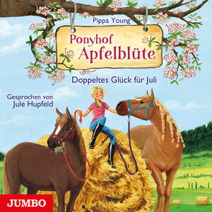 Buchcover Ponyhof Apfelblüte. Doppeltes Glück für Juli | Pippa Young | EAN 9783833746048 | ISBN 3-8337-4604-1 | ISBN 978-3-8337-4604-8