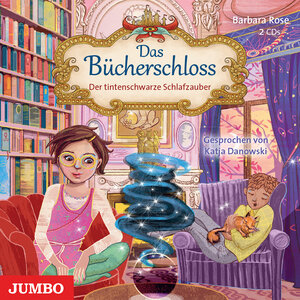 Buchcover Das Bücherschloss. Der tintenschwarze Schlafzauber | Barbara Rose | EAN 9783833746055 | ISBN 3-8337-4605-X | ISBN 978-3-8337-4605-5
